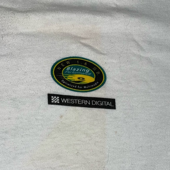 Vintage Western Digital 90's Tech Tee - Picture 2 of 7